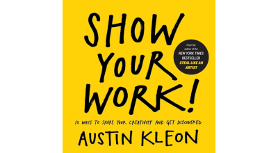 Show your work book cover